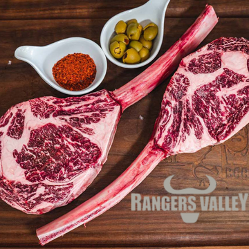 【半價優惠】冰鲜Rangers ValleyM4-5斧頭扒1.2公斤