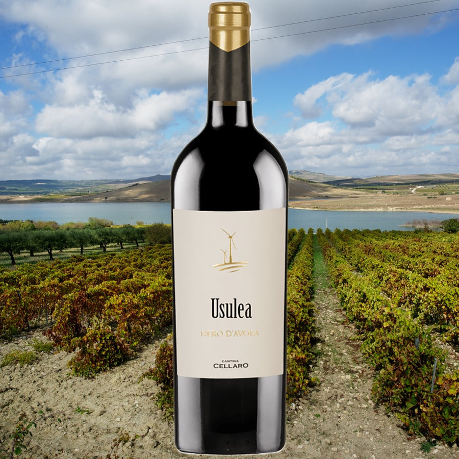 Cantine Cellaro Usulea Nero d'Avola DOC 2022