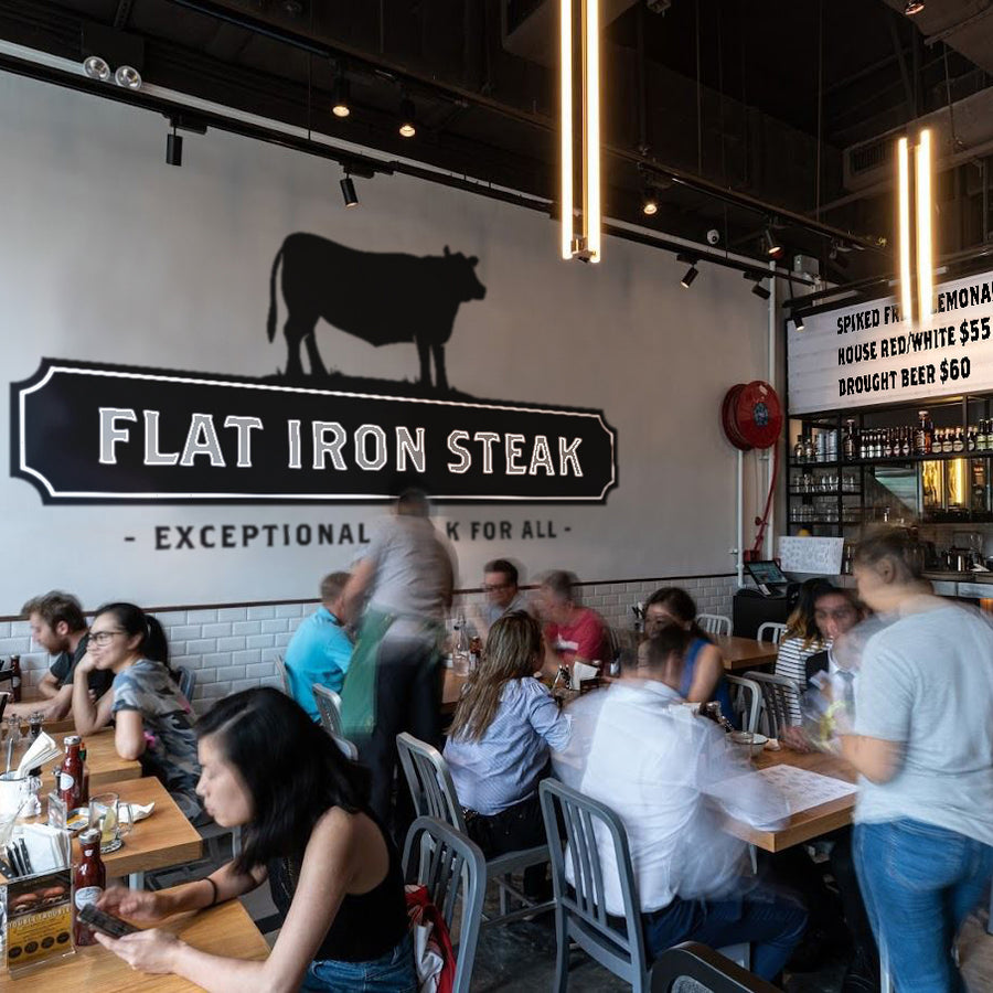預訂Flat Iron Steak黃竹坑
