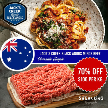 70% Off - Frozen Grass Fed Black Angus Beef Mince