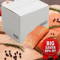 Frozen Norwegian Salmon Pieces - 1kg/5kg