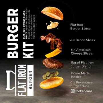 Flat Iron Deluxe Burger - Make at Home Kit