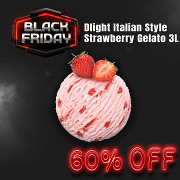 60% Off - Dlight Premium Italian Style Gelato 3L Tub - 3 Flavours (BF24)