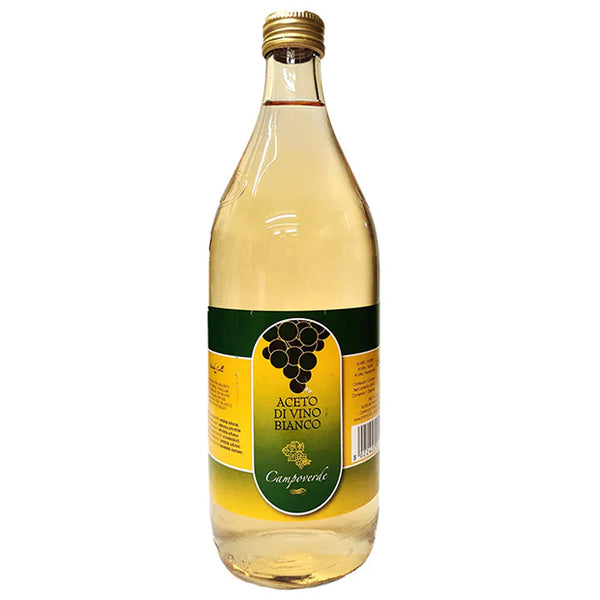 White Wine Vinegar Campo Verde 1L Casa Emilia