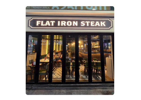 預訂Flat Iron Steak SoHo