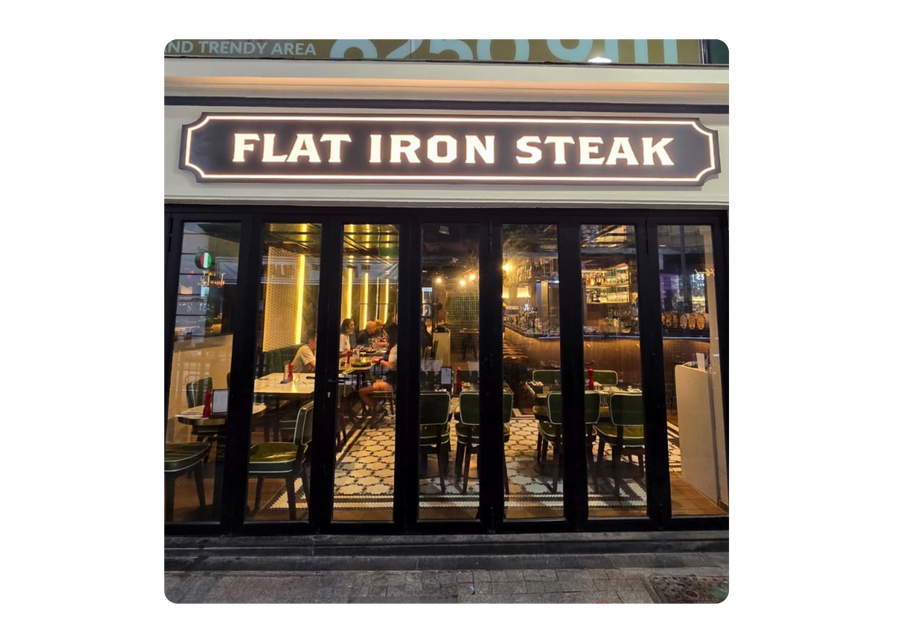 預訂Flat Iron Steak SoHo