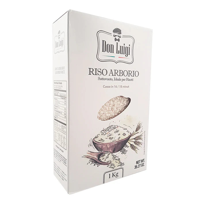 Don Luigi Aborio Rice -1kg Don Luigi