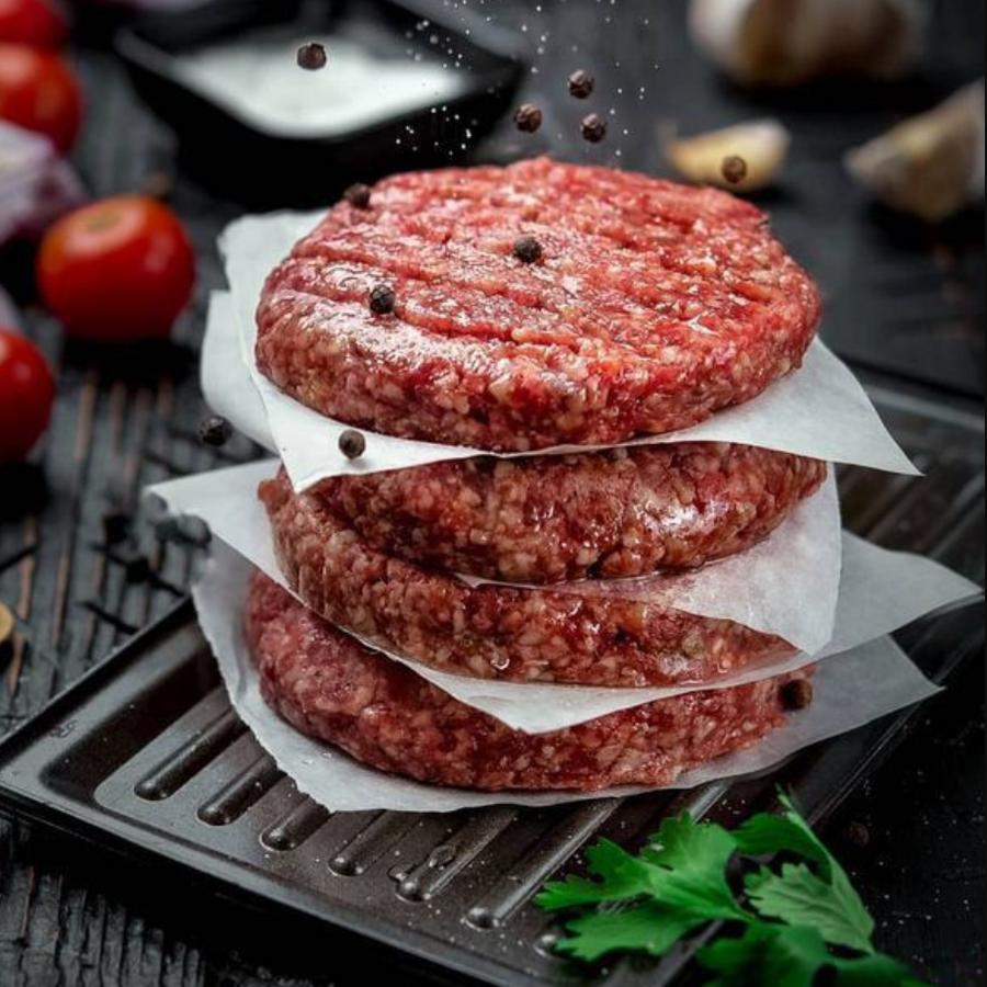 Frozen Dry Aged Burger Patties 4 x 150g