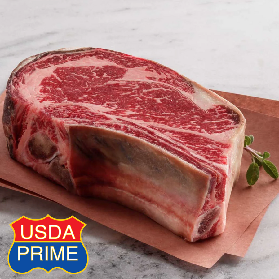 乾式熟成45日USDA極佳級帶骨肉眼扒1公斤
