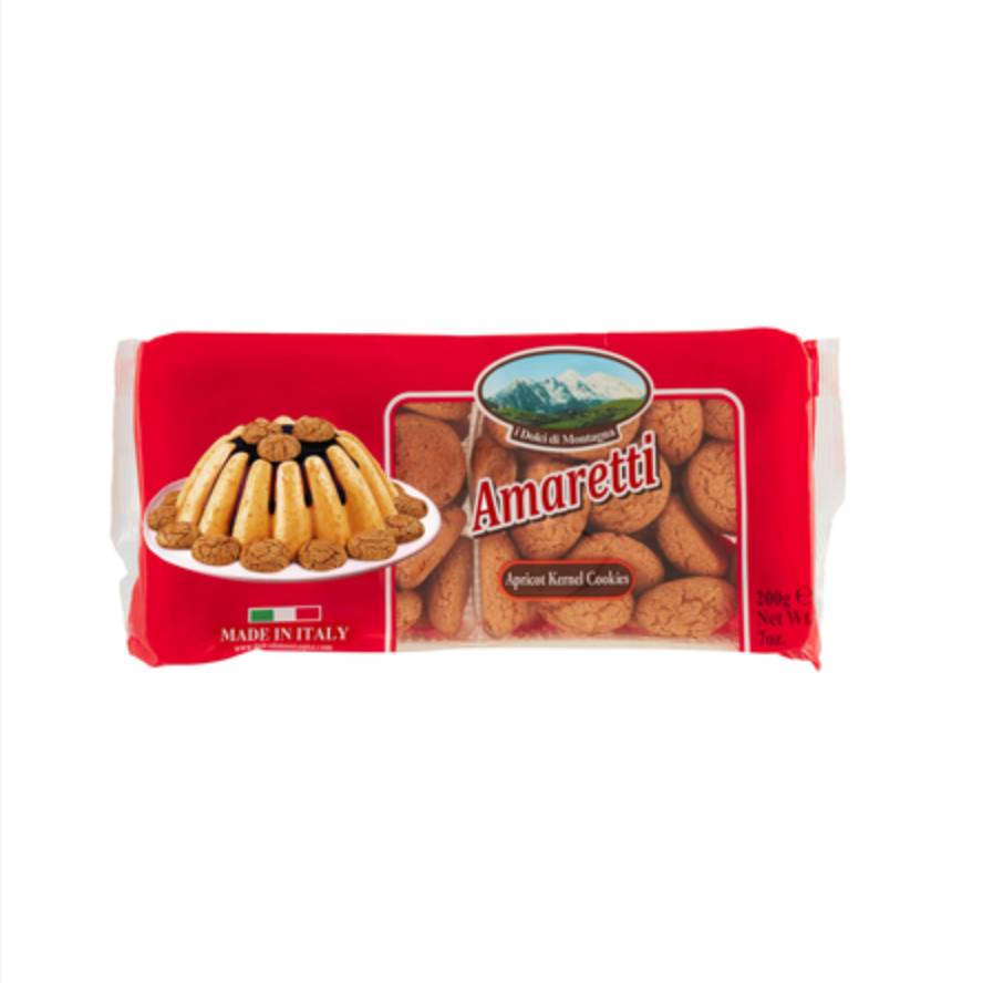 Amorelli意大利杏仁餅 200克