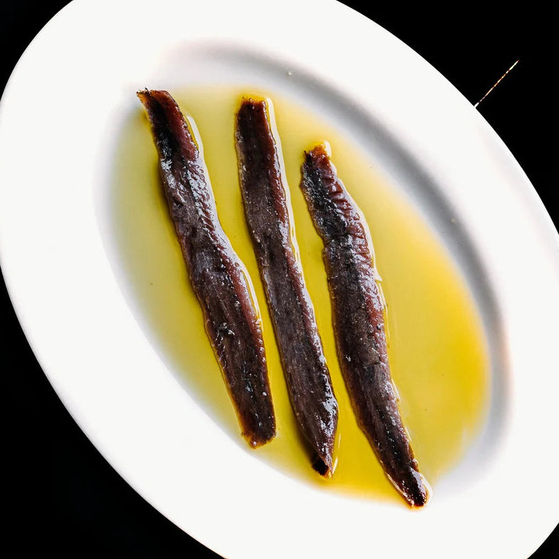 Cantabrian Anchovies in Oil by Conservas Angelachu 280g