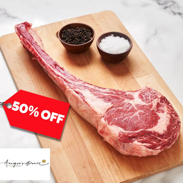 50% Off - Chilled Angus Pure Tomahawk 1.5kg
