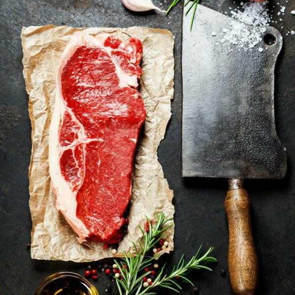 Black Angus Chilled M1-2 Striploin 2kg