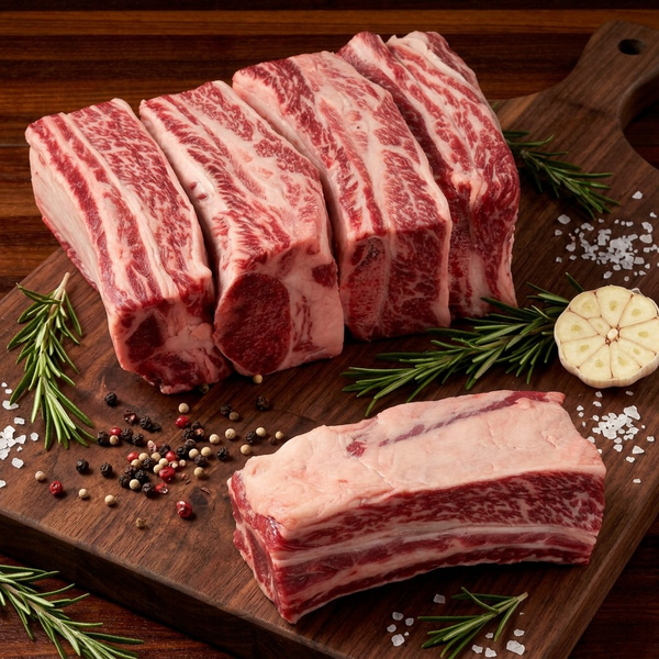 Chilled M2+ Angus Bone-In Short Rib