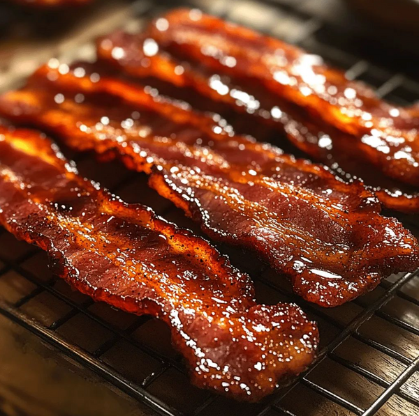 急凍加拿大煙肉 (厚片) 1公斤