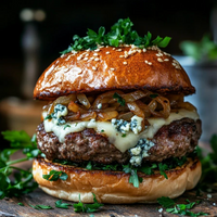 Frozen Dry Aged Burger Patties 600g (150g x 4)