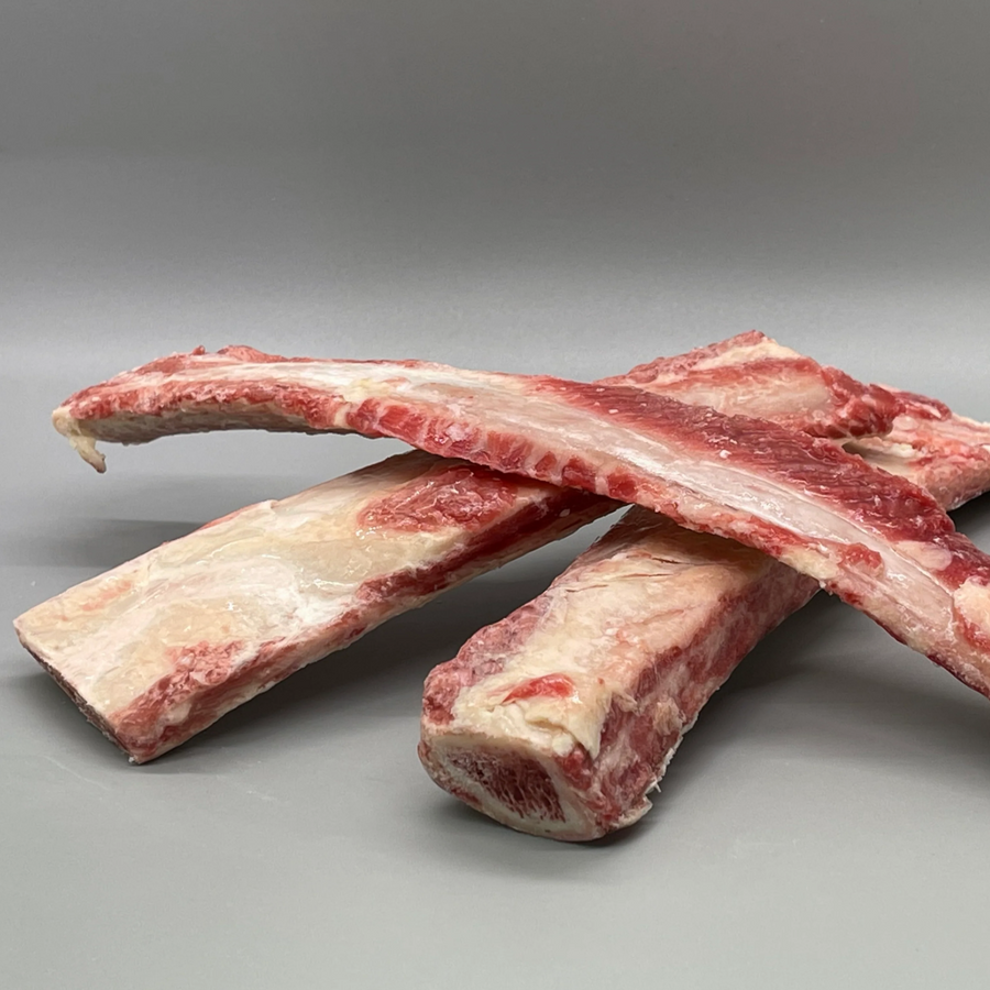 Frozen Black Angus Rib Bones for Stock 2kg
