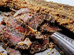 Wagyu Ghost Chilli Sliced Biltong 200g