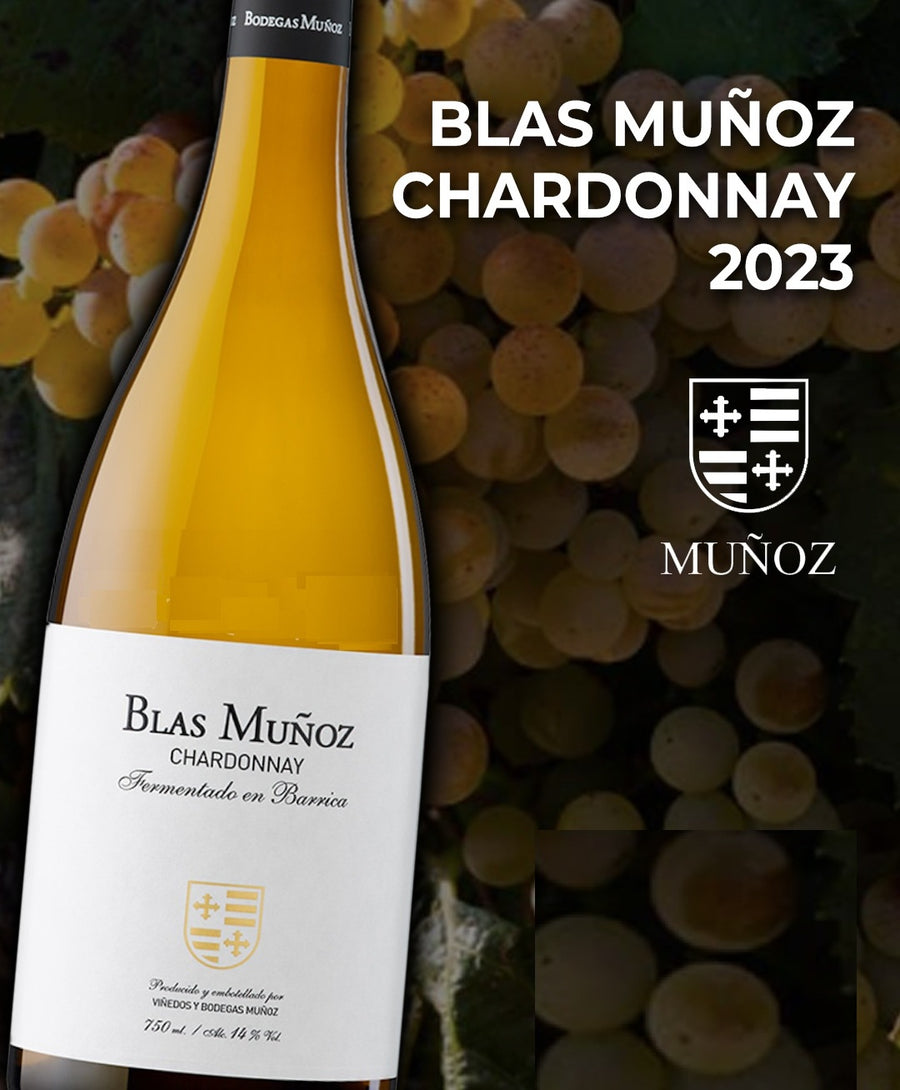Blas Muñoz Chardonnay 2023 (case of 6)