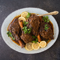 Chilled Mount Schanck Lamb Shanks (2pcs)