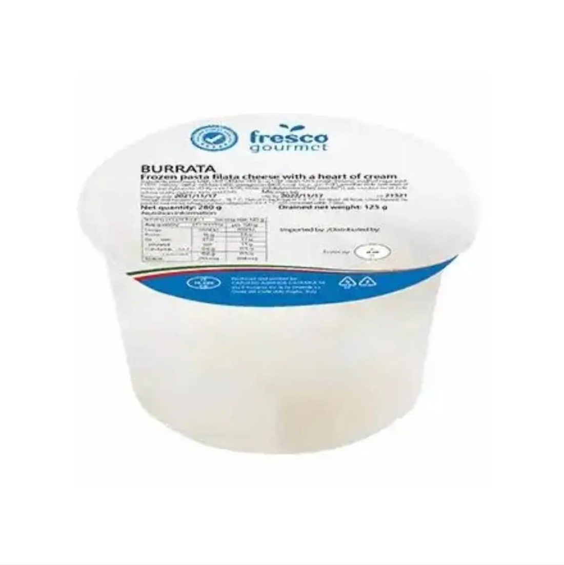 冰鮮Burrata芝士  2 x 125g