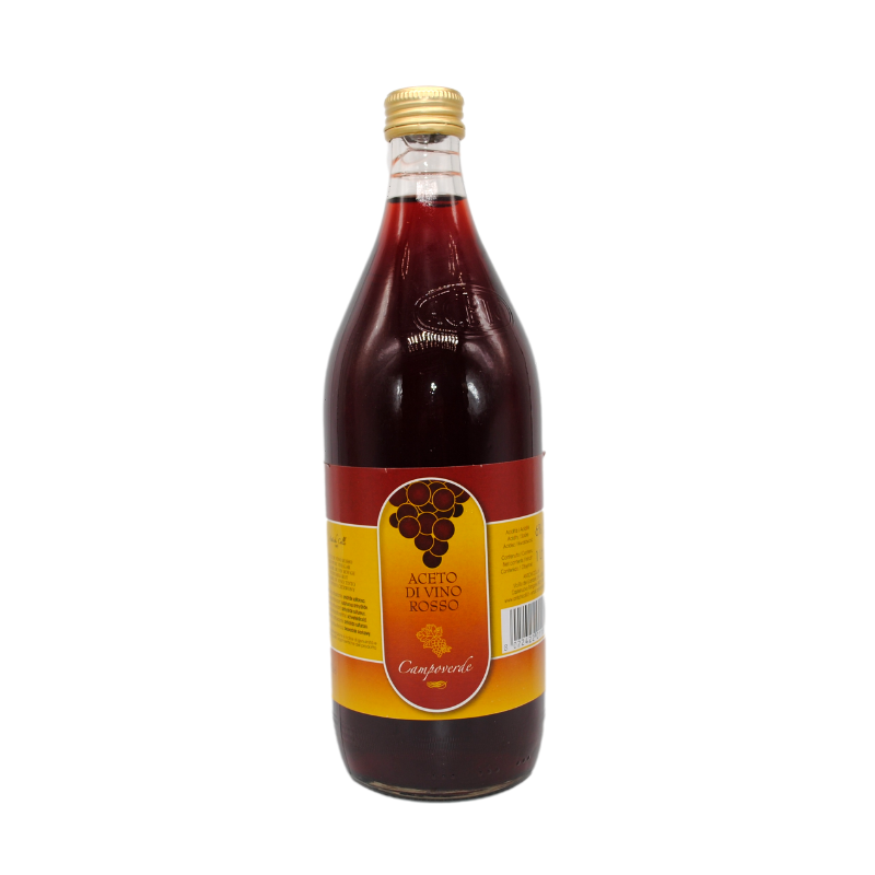 Red Wine Vinegar Campo Verde 1L Casa Emilia