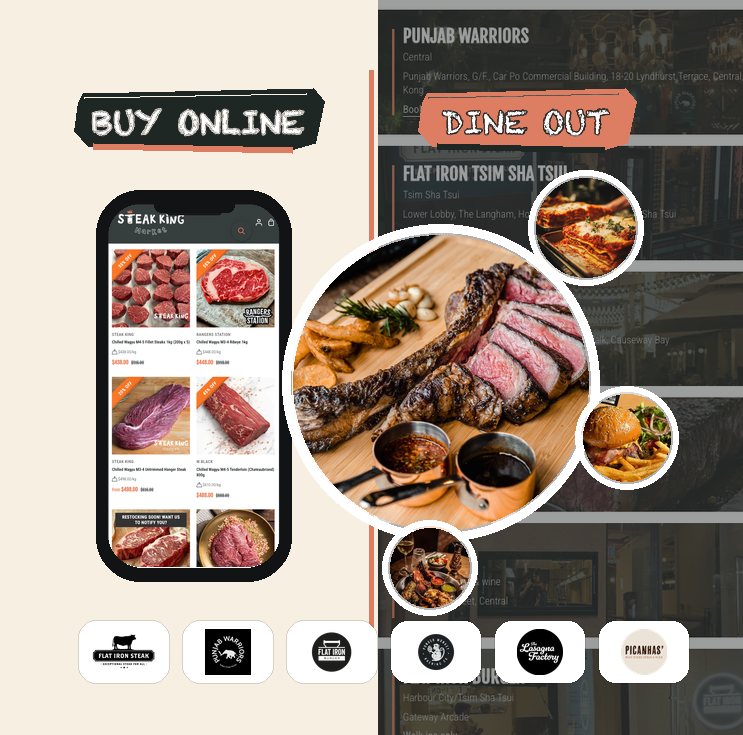 Carnivore Club rewards from Steak King
