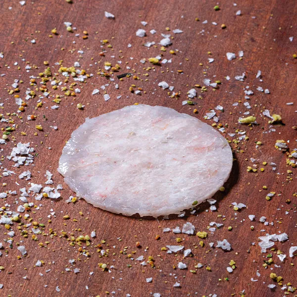 50% off  - Frozen Sicilian Pink Shrimp Carpaccio  (10 x 55g discs) Pacific Blue Seafood