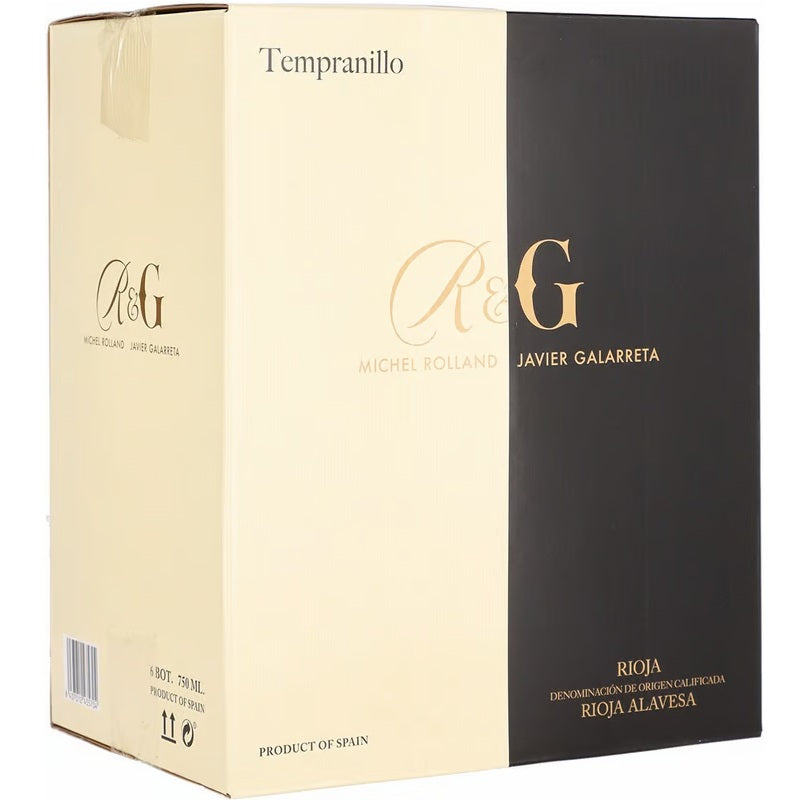 R&G RIOJA Tempranillo 2018 (6支裝)
