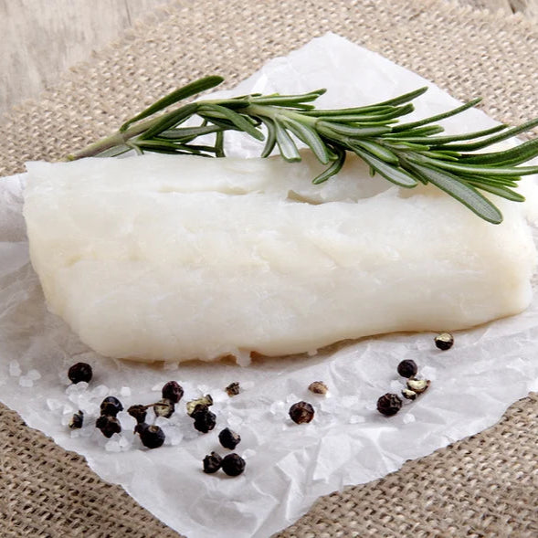 Frozen MSC Certified Atlantic Cod Loin Portions 1kg