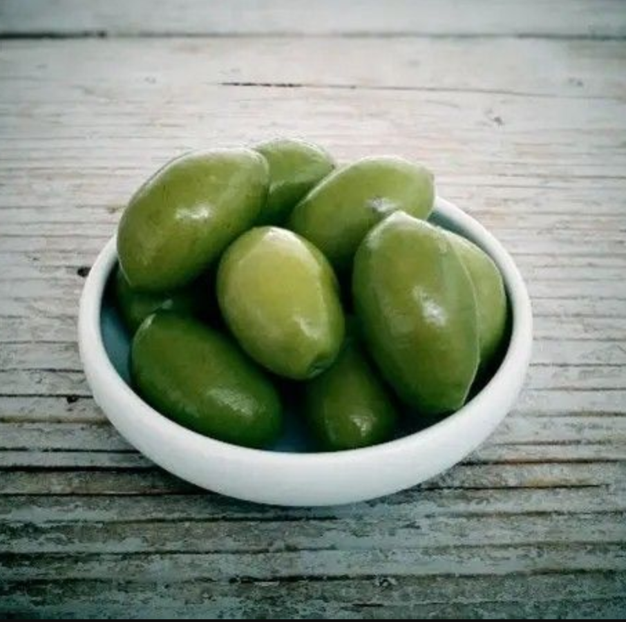 Giant Green Olives with Seed "Dilillo" 950g