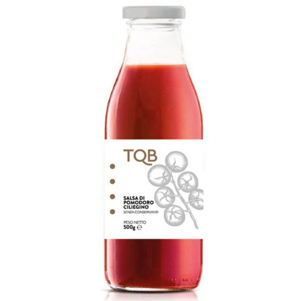 Cherry Tomato Sauce "Tanto Quanto Basta" 500g TQB