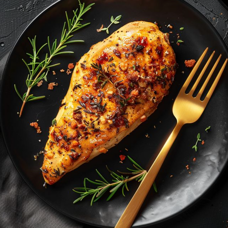 50% Off - Spanish Frozen Corn-Fed Yellow Chicken Breast 800g