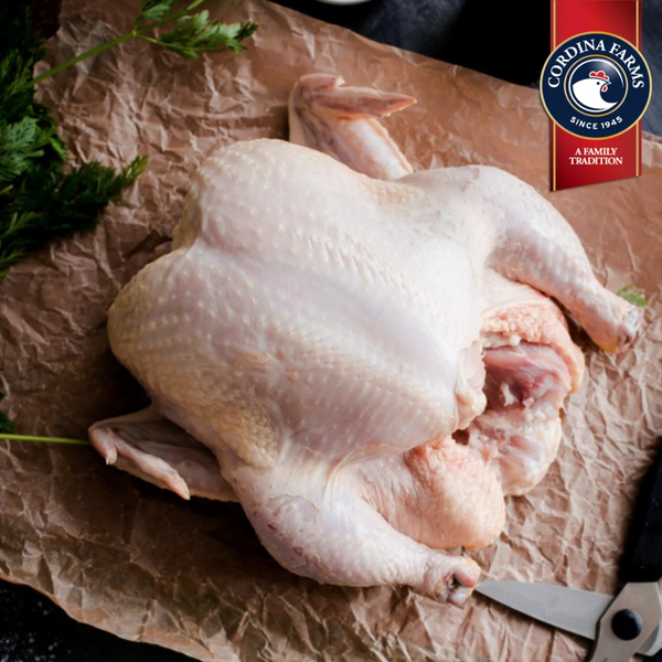 Frozen Australian Free Range Whole Chicken (2x1.5Kg)
