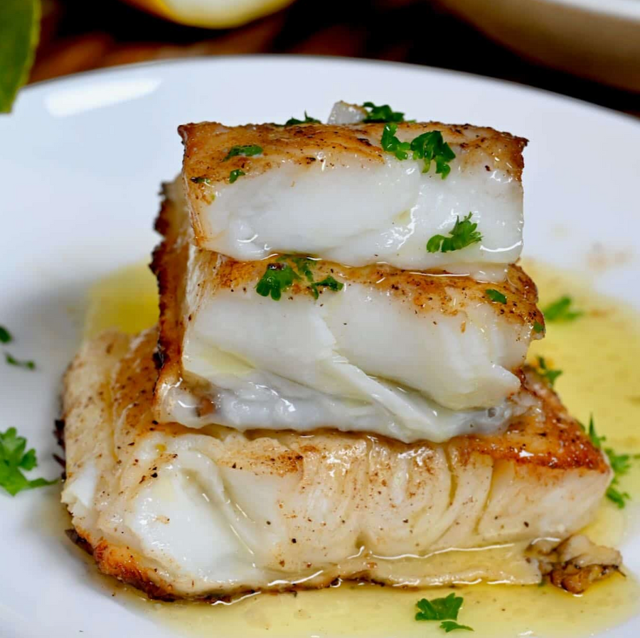 Frozen Chilean Seabass Steak 4x150 grams steaks