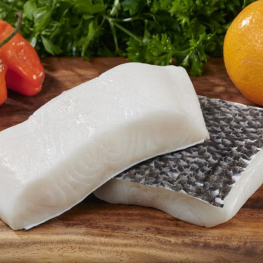 Frozen Chilean Seabass Steak 4x150 grams steaks