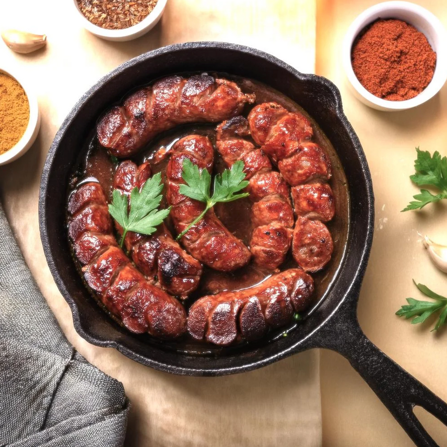 Frozen Chorizo Sausage 400 gram packs