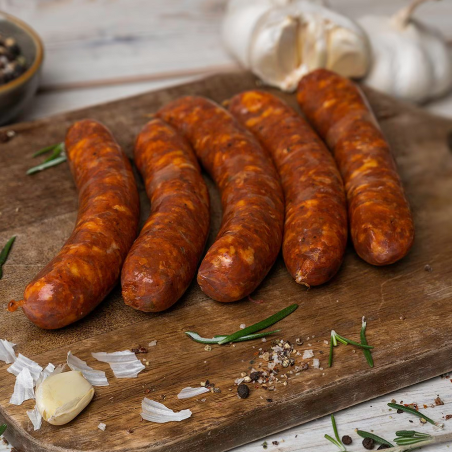 Frozen Chorizo Sausage 400 gram packs