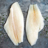 Frozen MSC Certified Atlantic Cod Fillet 1kg