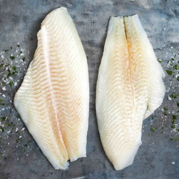 Frozen MSC Certified Atlantic Cod Fillet 1kg