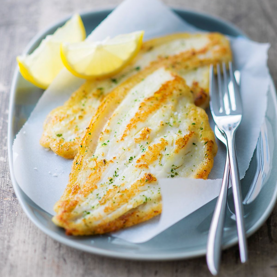 Frozen MSC Certified Atlantic Cod Fillet 1kg