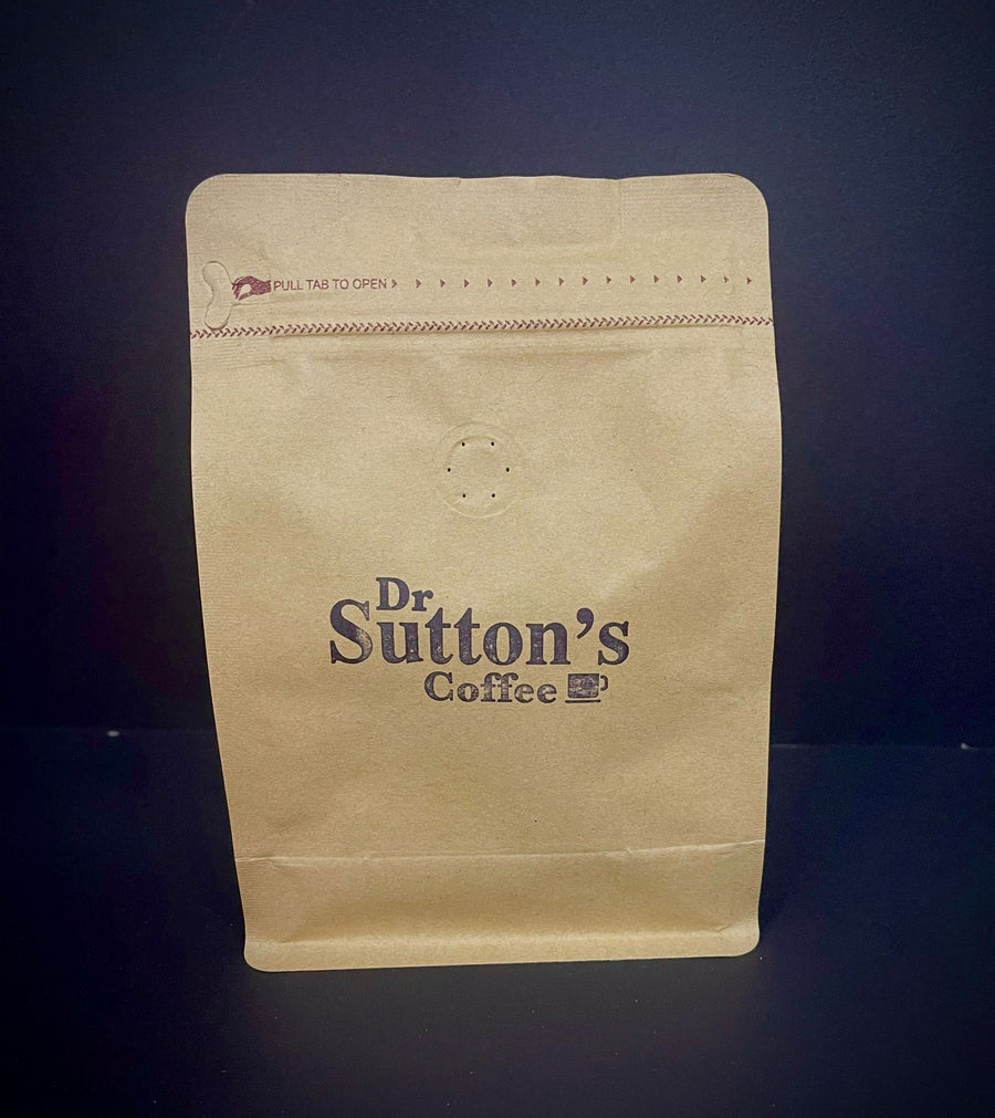 50% Off - 250g Whole Beans - Dr. Sutton's Coffee