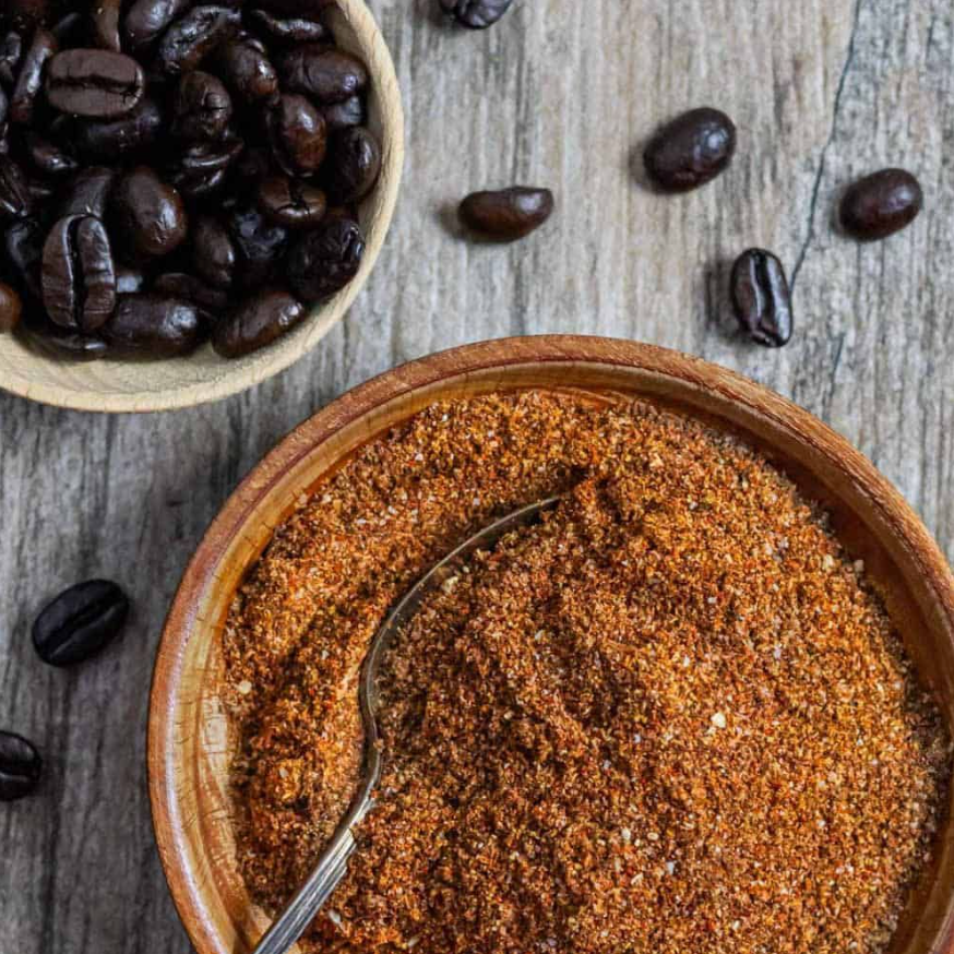Coffee Rub. 150g Jar