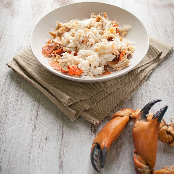 Frozen Cooked Cornish (UK) Crab Claws 1Kg