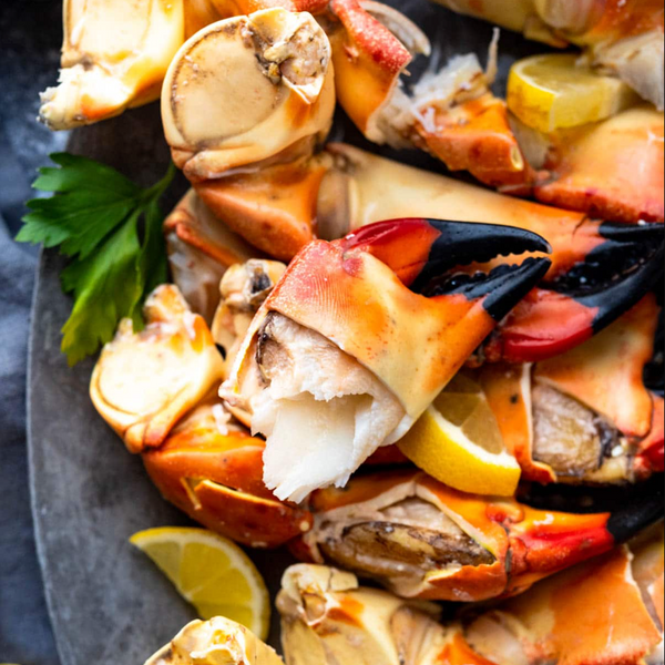 Frozen Cooked Cornish (UK) Crab Claws 1Kg