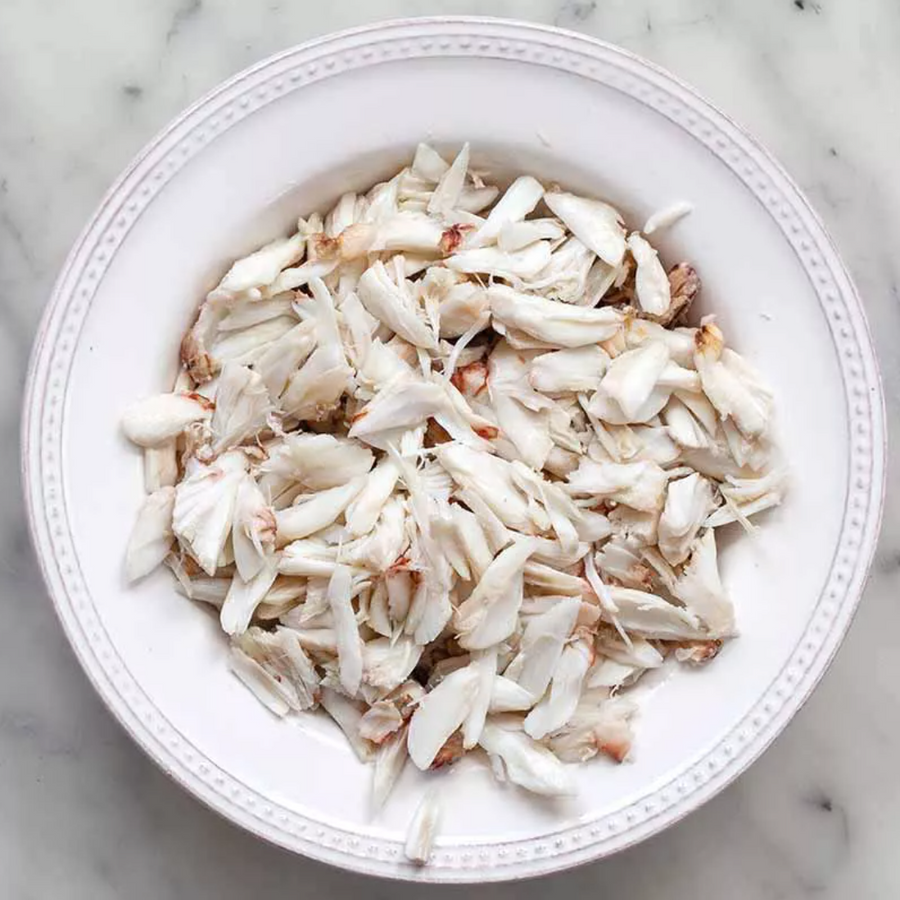 50% Off - Frozen Raw Blue Swimmer Crab Meat 1kg