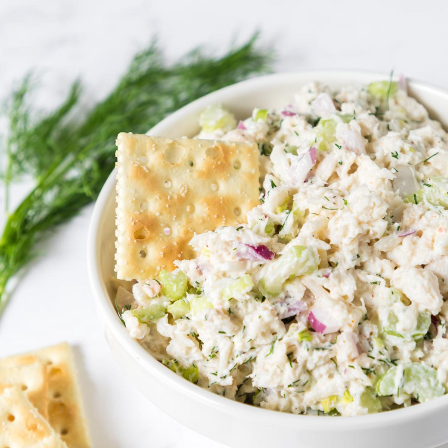 50% Off - Frozen Raw Blue Swimmer Crab Meat 1kg