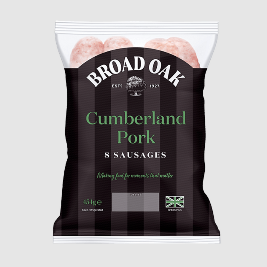 英國Cumberland豬肉腸454克