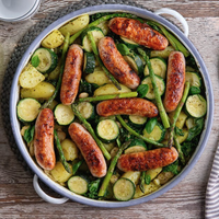 Frozen British Cumberland Pork Sausages 500g