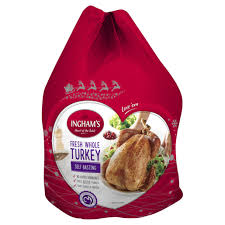 感恩節火雞(已醃制) 7-8公斤(8-10人份)